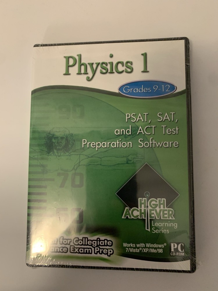 New Pc Treasures High Achiever Physics 1 Sealed