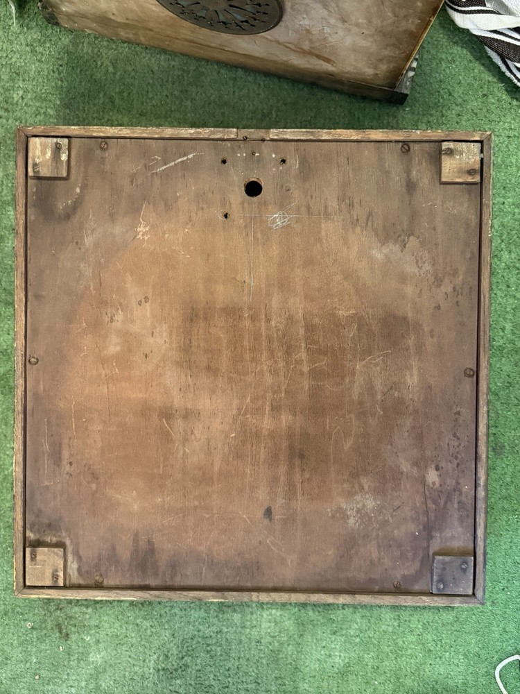 SETH THOMAS ANTIQUE ELECTRIC OFFICE SECONDARY/SLAVE WALL CLOCK