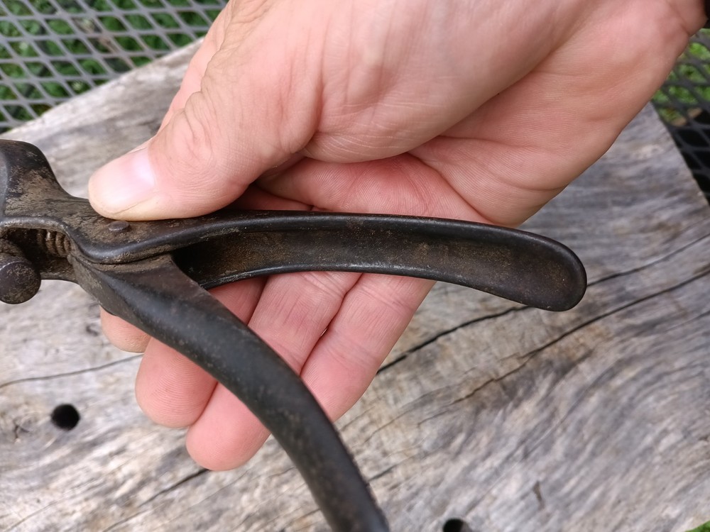 Vintage Saw Set Tool