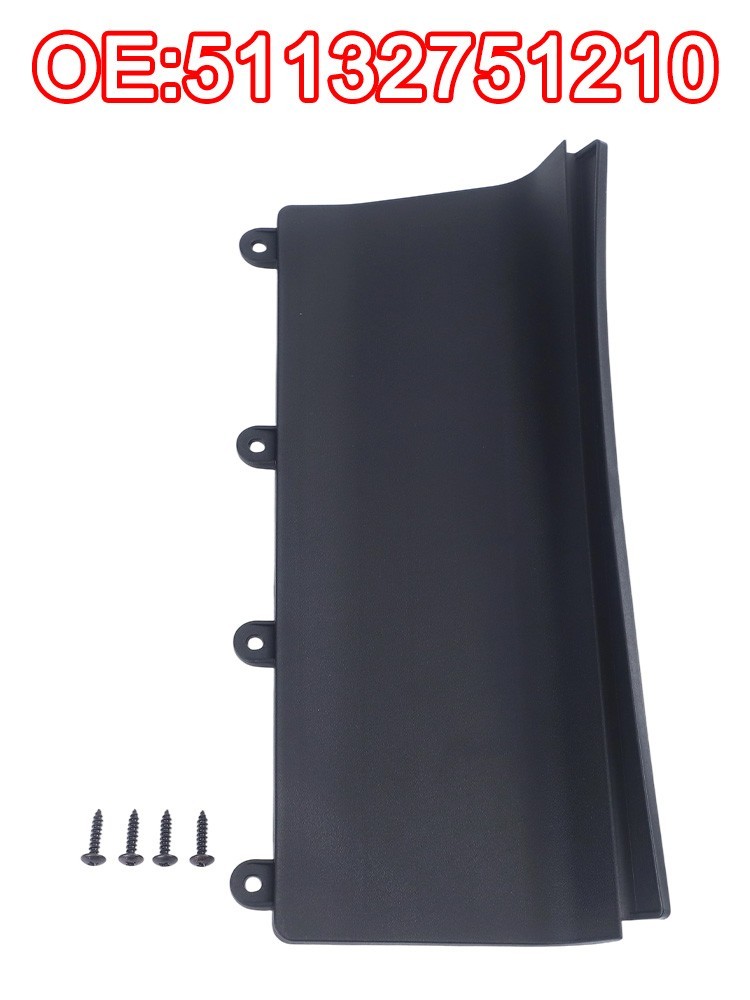 Essential Windshield Wiper Cowl Cover Panel with Battery Cap for Mini Cooper