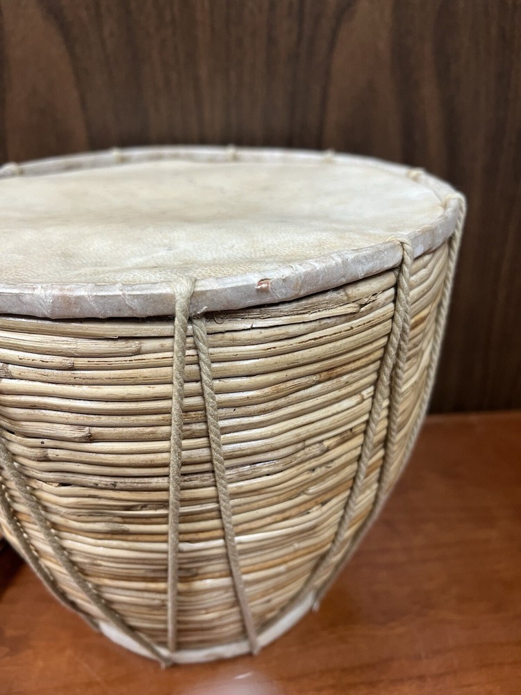 Bamboo Circles Drum , Drum Percussion (Read Description). 6C