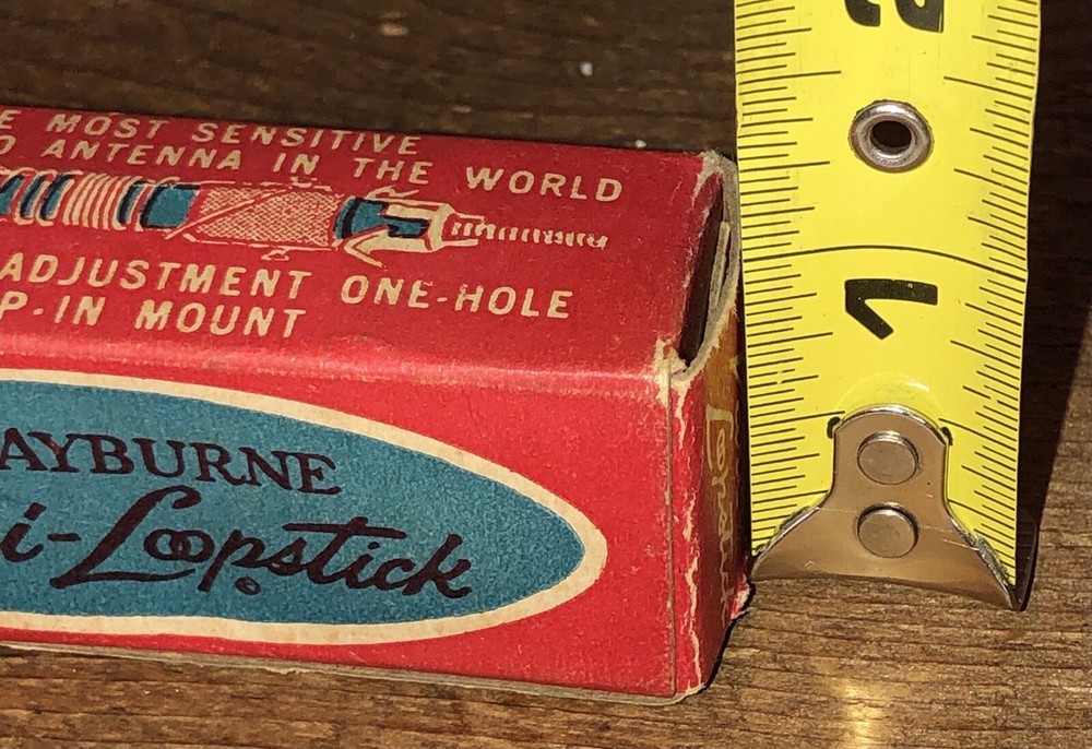 Grayburne Vari Loopstick Box Only No Device Included But Has Paper Instructions