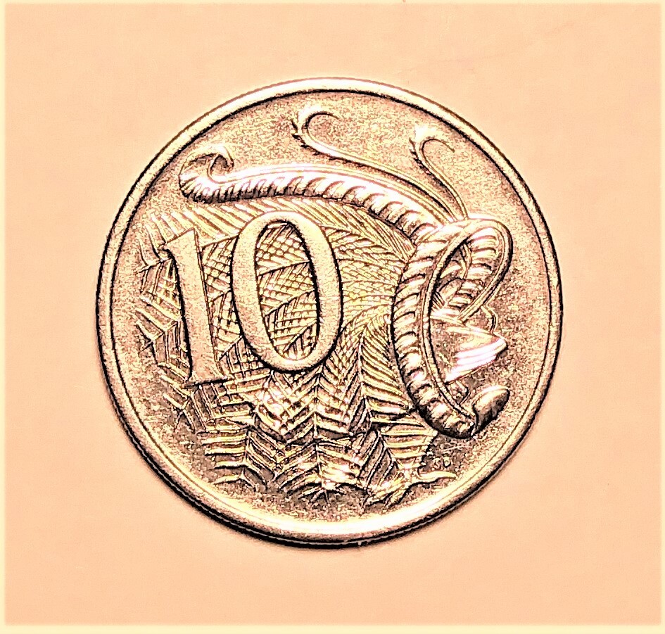 Coin Australia 10 c 1980