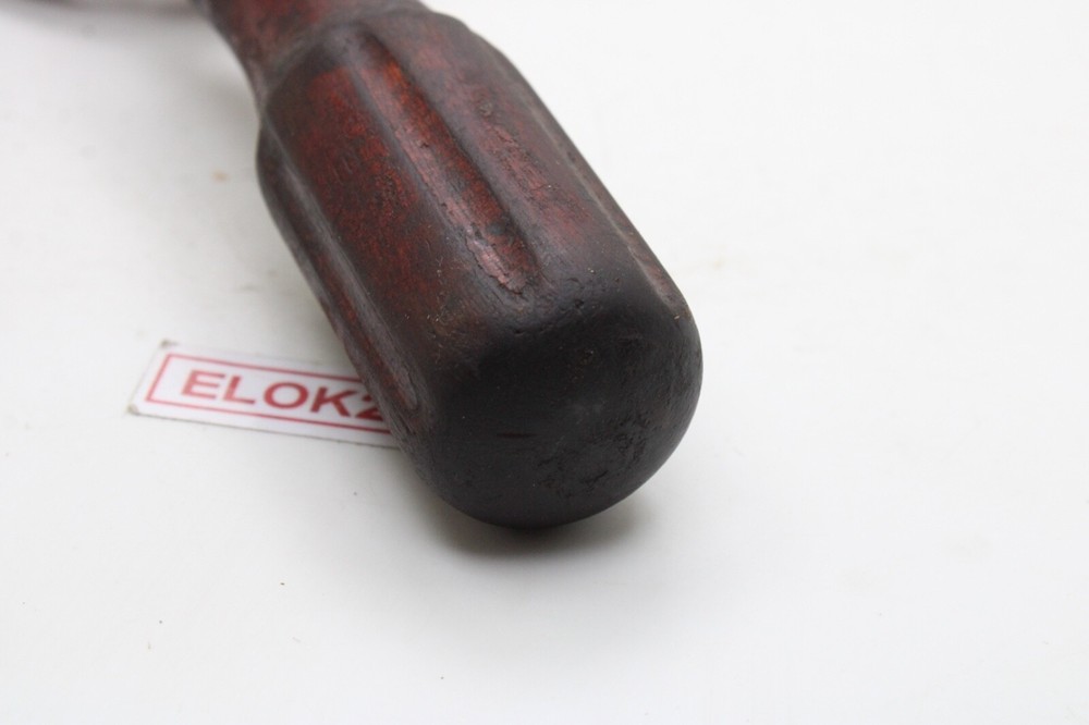 Antique 11" Hand Crank Eggbeater Drill Tool Only