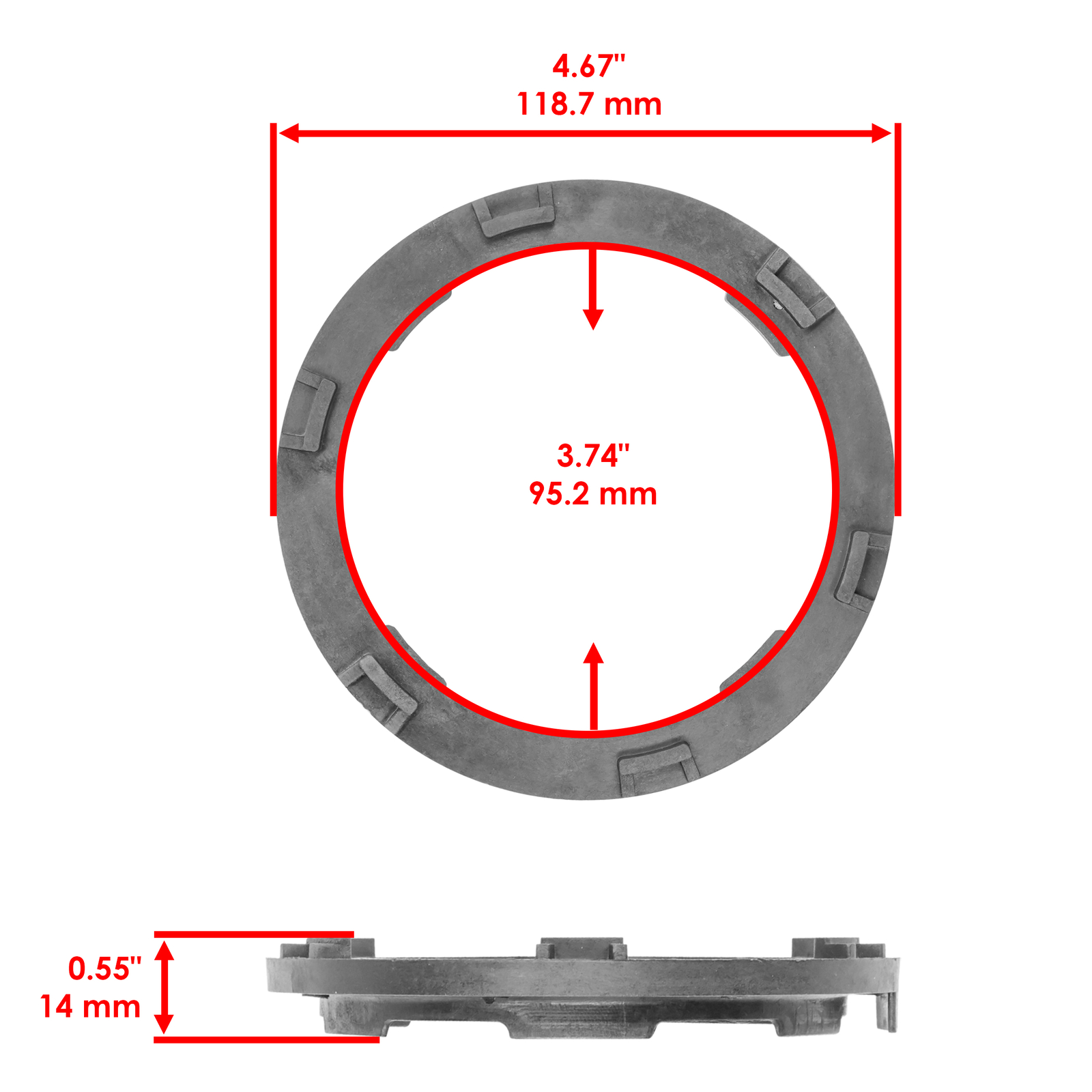 Front Differential Kit For Polaris Ranger XP 900 2016 / Ranger XP 1000 2017