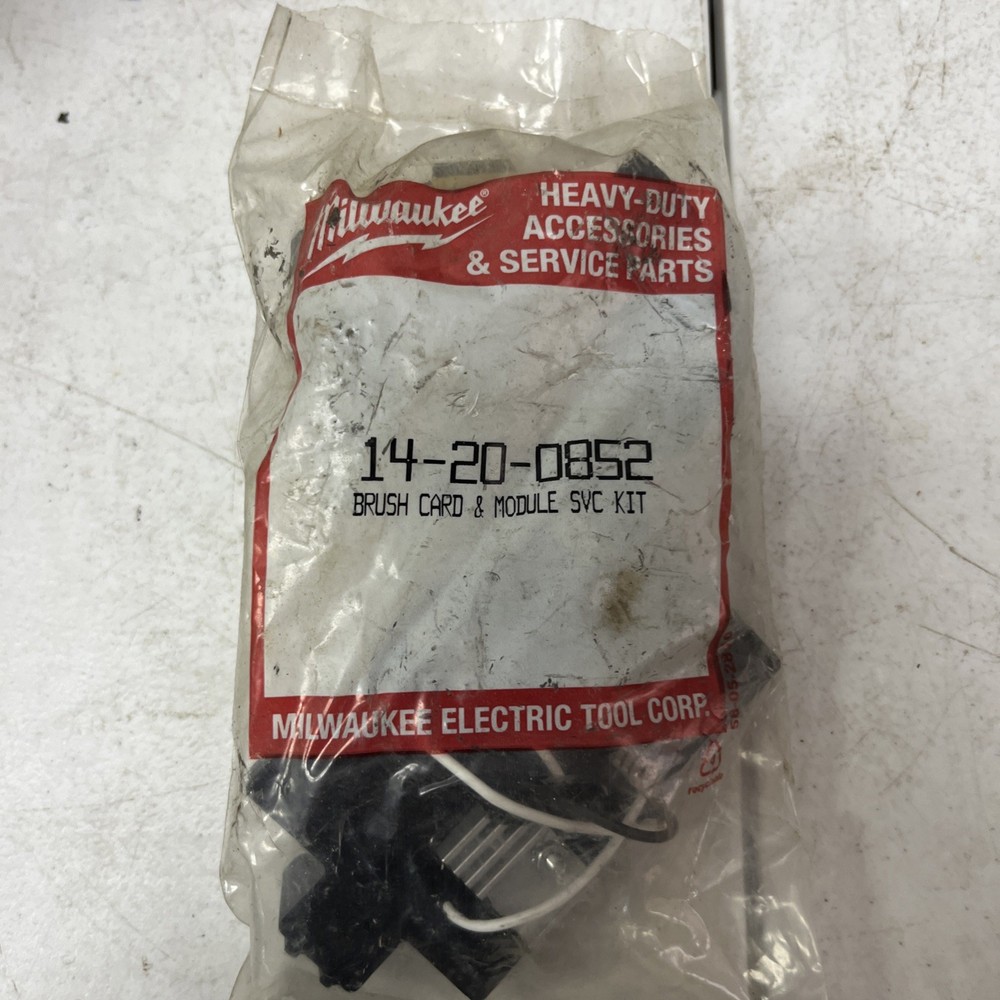 Milwaukee Brush Card &Module Svc Kit