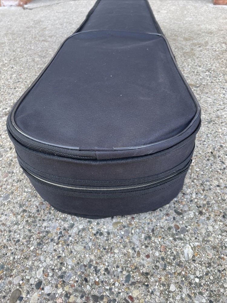 Violin Backpack Portable Carrying Case