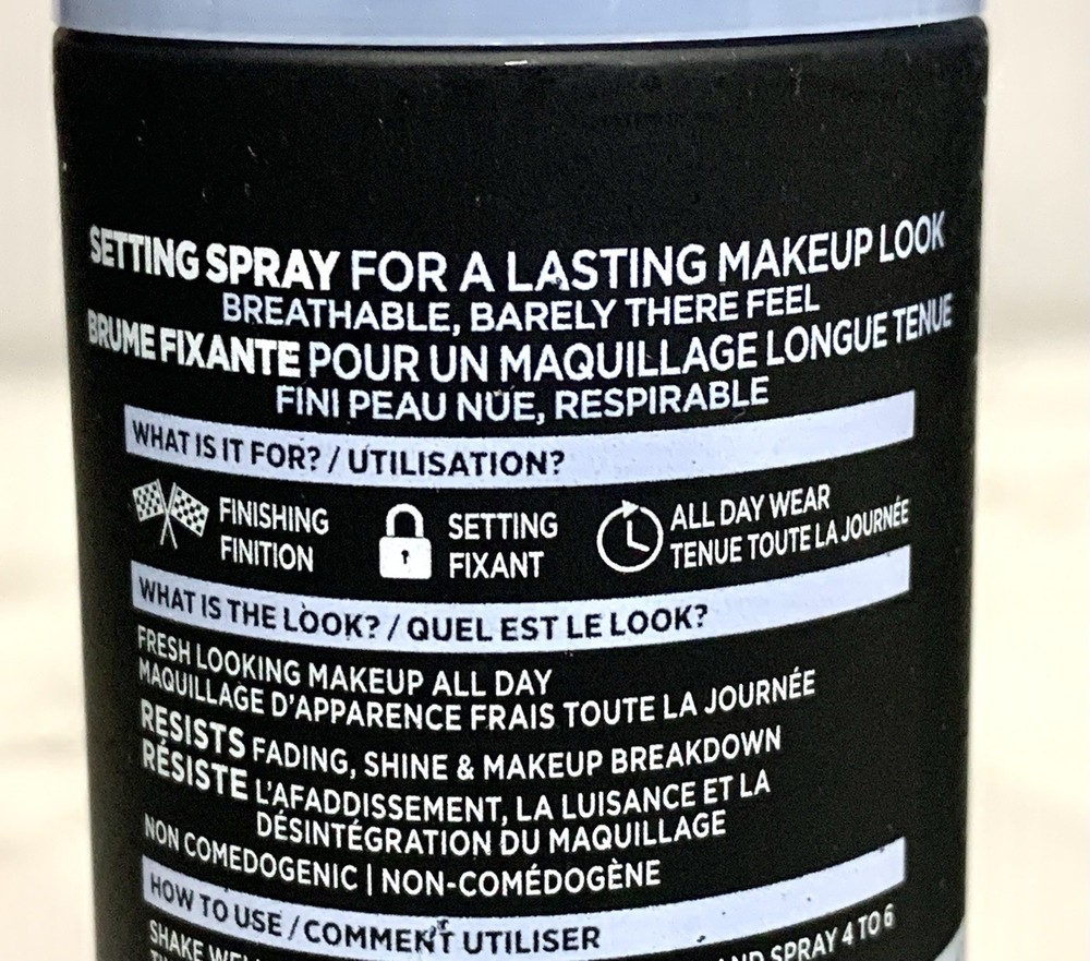 2X Loreal Infallible Pro-Spray & Set Makeup Extender Setting Spray 3.4oz (#QQ3)