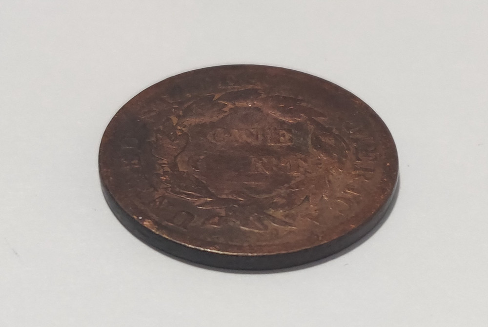 1836 LARGE CENT