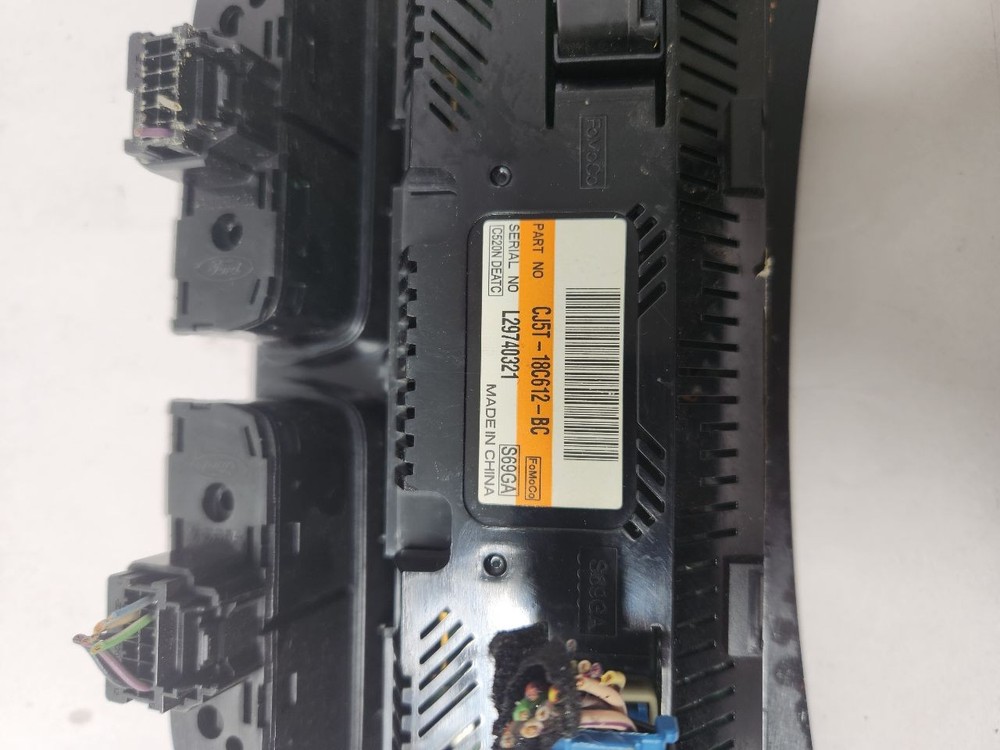 Used A/C Selector Switch fits: 2015 Ford Escape Front automatic temperature cont