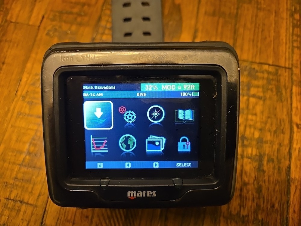 Mares Icon HD Black Edition Dive Computer