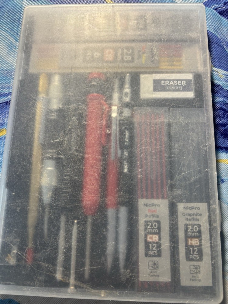 nicpro Mechanical carpenter pencil Set