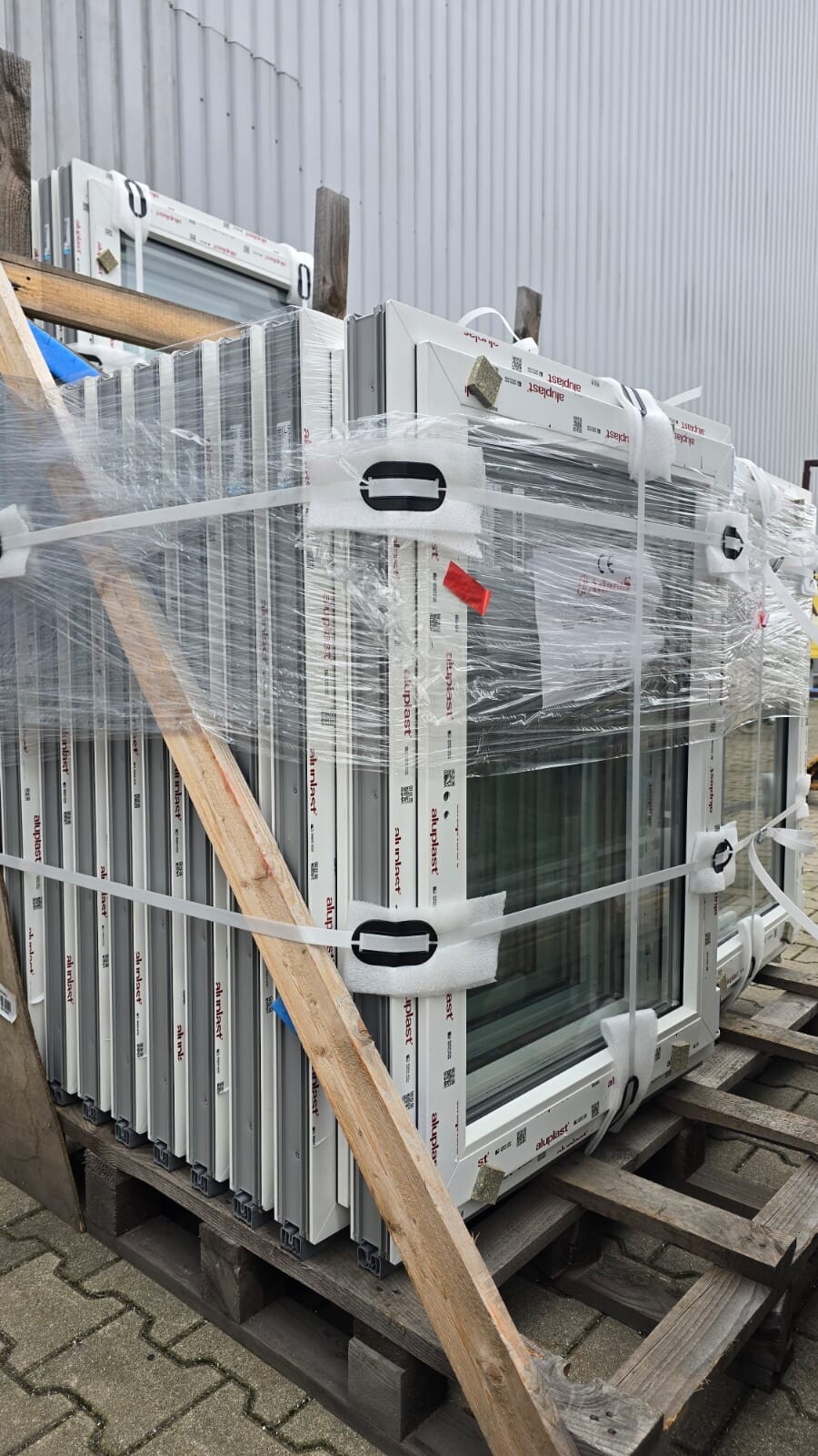 PVC European Tilt And Turn Windows. Super deal! In stock at the warehouse in NJ!