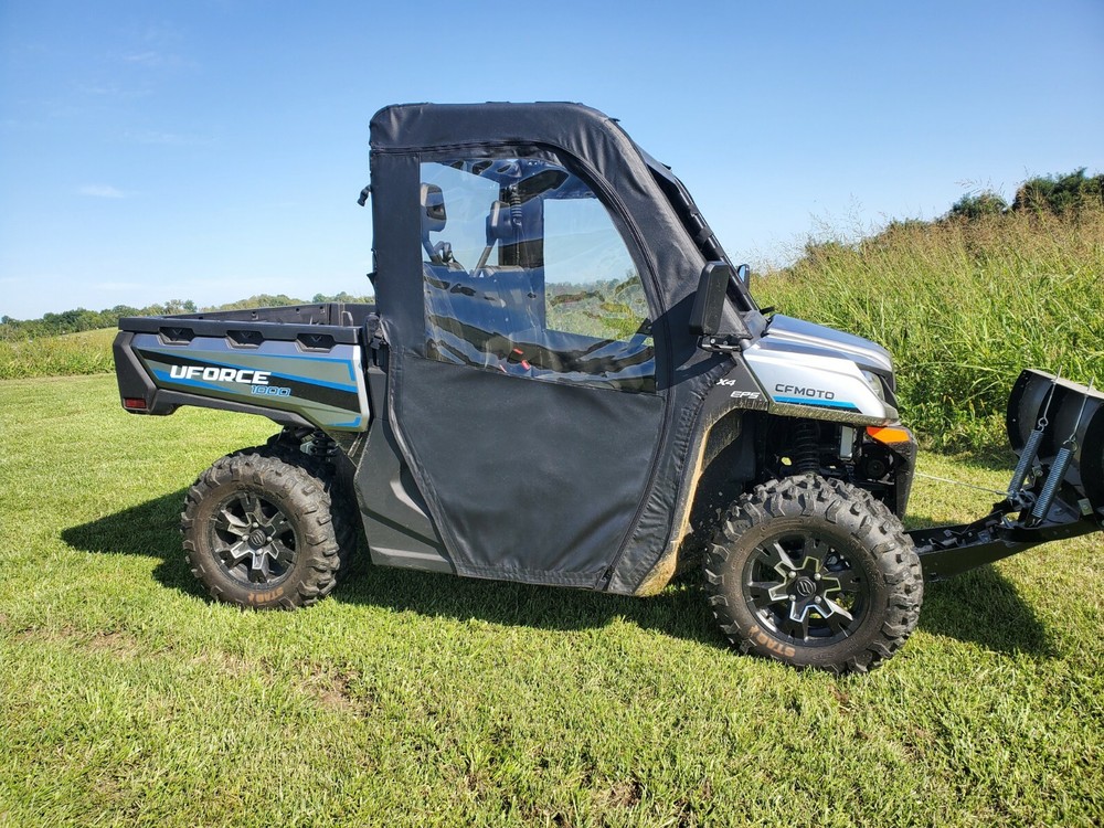 CF Moto UForce 1000 Doors in Onyx Black