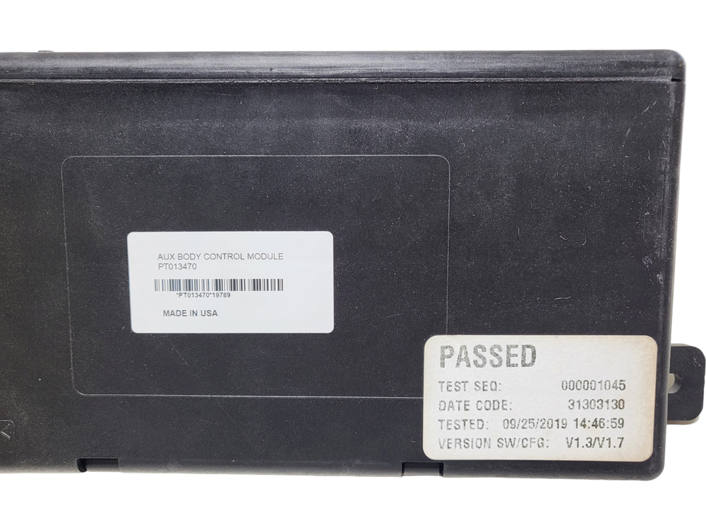AM GENERAL MODULE ASM AUX BODY CONTRO PT013470