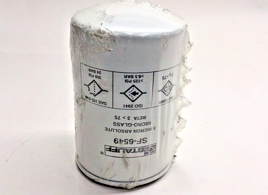 Stauff SF-6549 Filter 3-Micron Absolute Micro-Glass