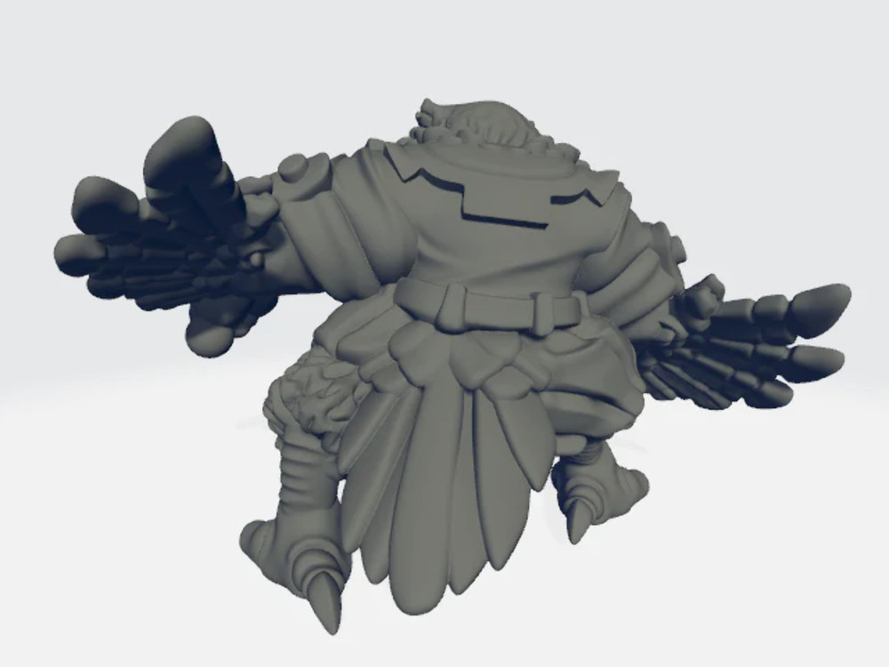 Capsule Chibi - Crow Bandits (Daggers)