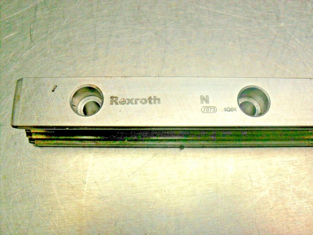 Rexroth 14Q04 Linear Slide Rail 9-1/4" long