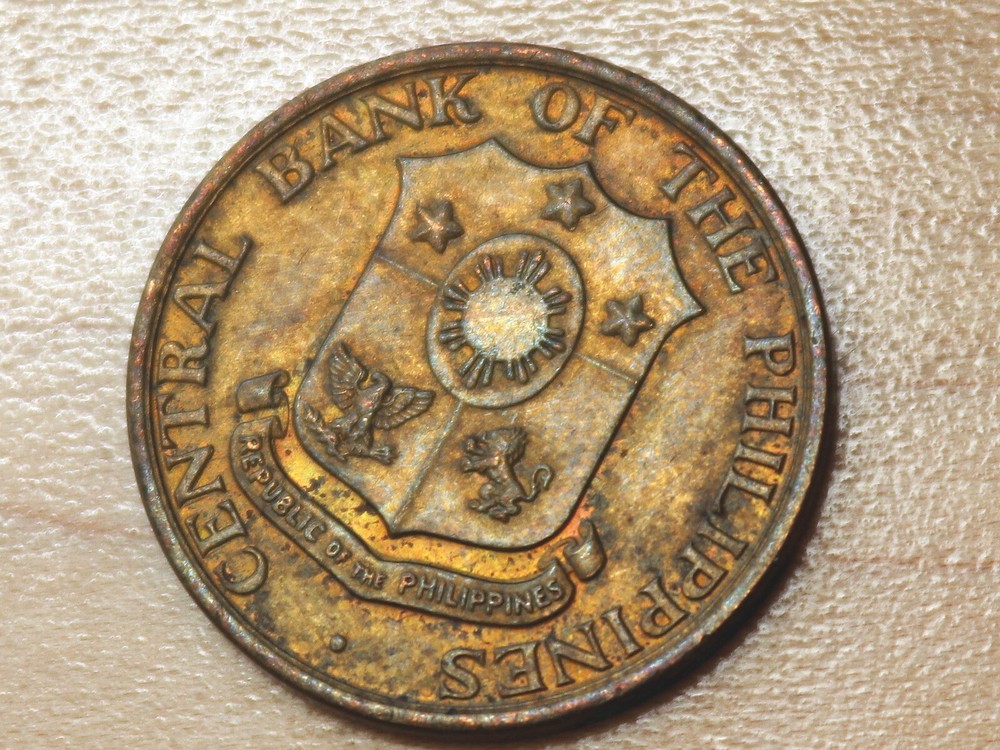 1963 Philippines 5 Centavos