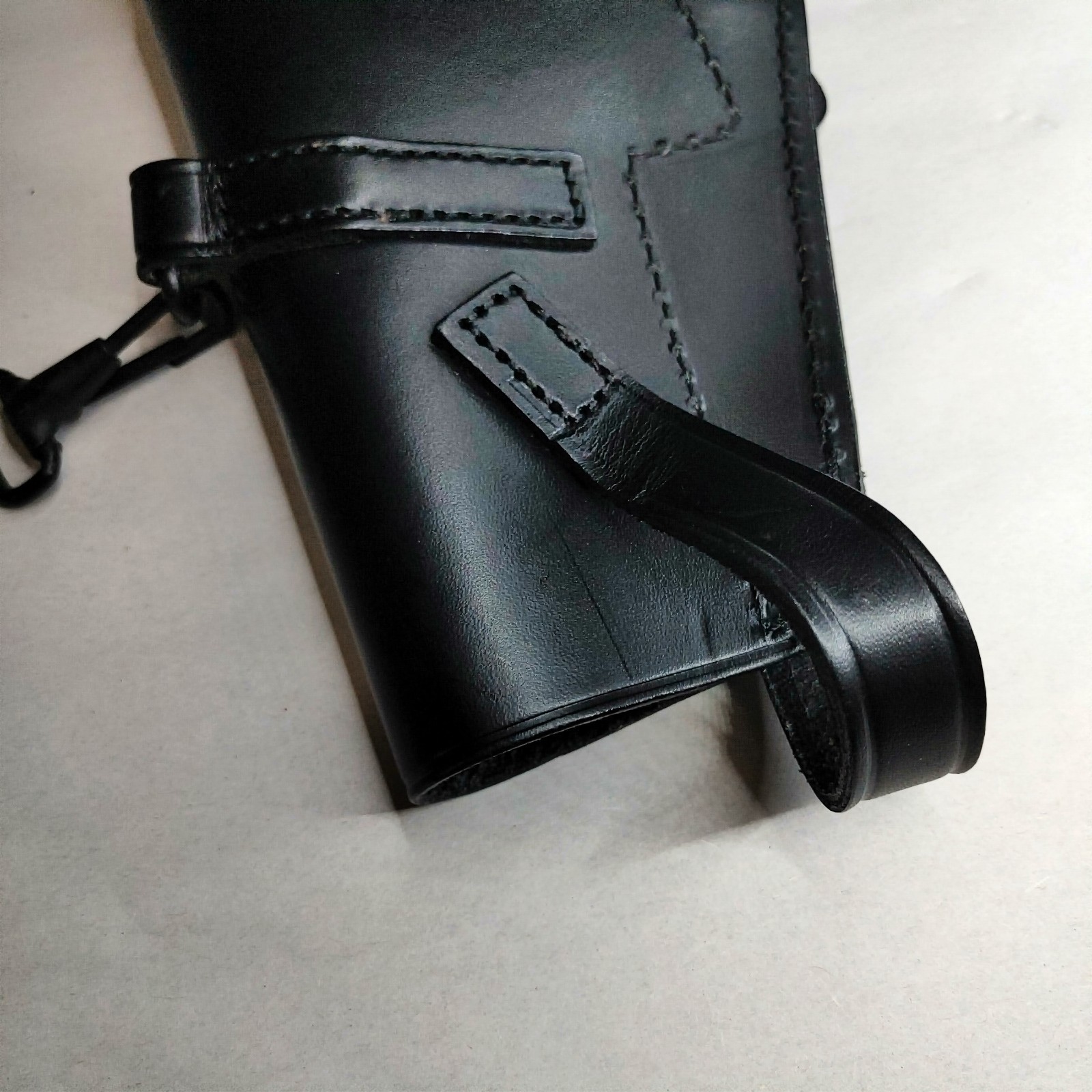 M7/M9 19204 ADIRONDACK Leather US Stamped Shoulder Holster (Missing Strap)