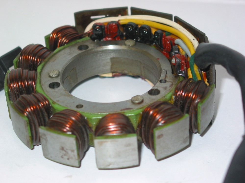 ROTAX 582 STATOR !!! VERY NICE 582 / 503 GENERATOR !!!