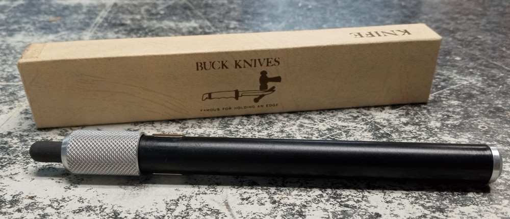 Vintage Buck Edgemaster Knife Sharpener W/ Box MODEL 138