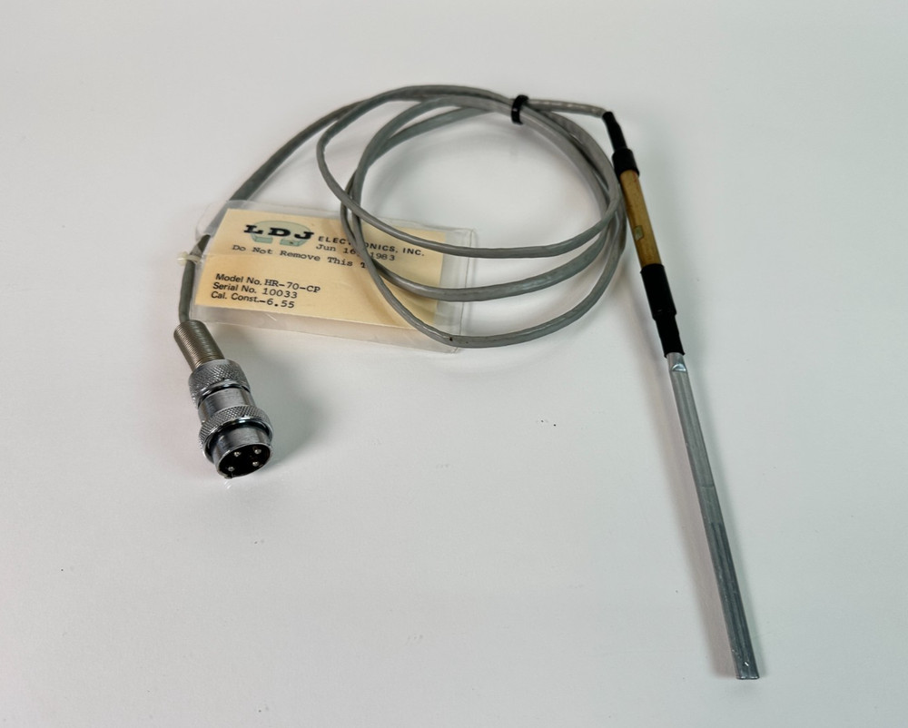 LDJ Electronics HR-70-CP Hall Effect Probe