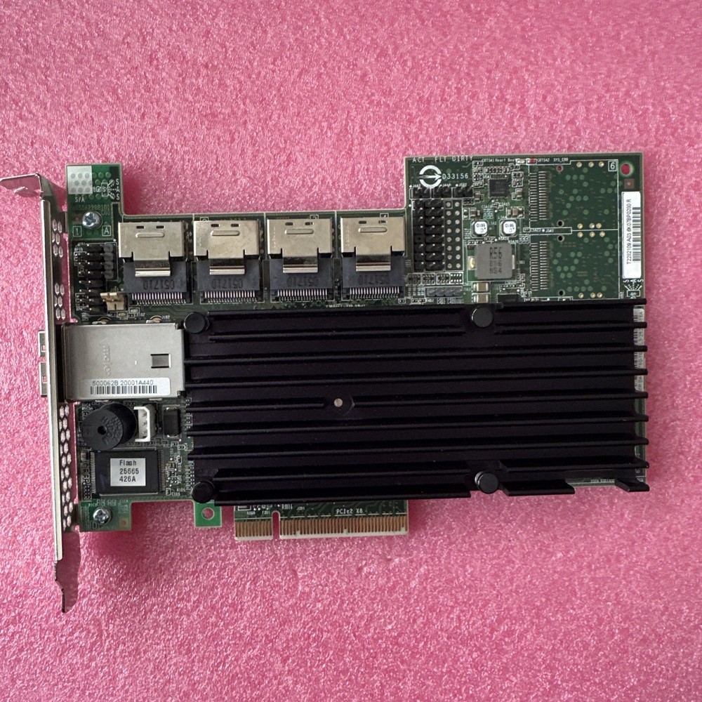 LSI Megaraid SAS9750-16i4e 6Gb/s SAS Raid Controller Card