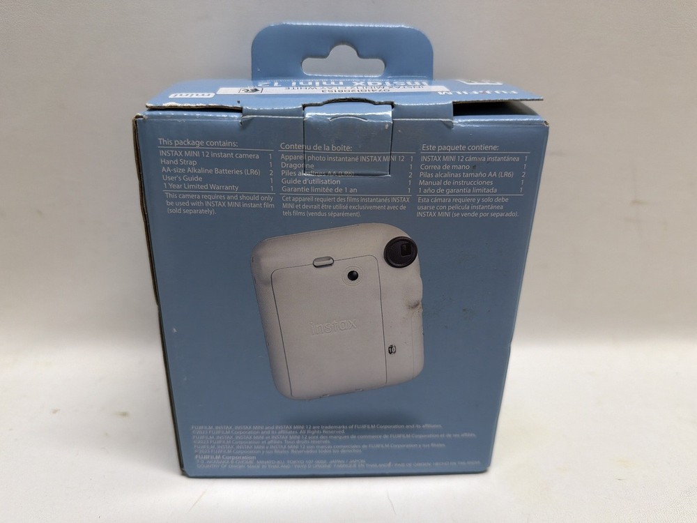 FUJUFILM INSTAX MINI 12