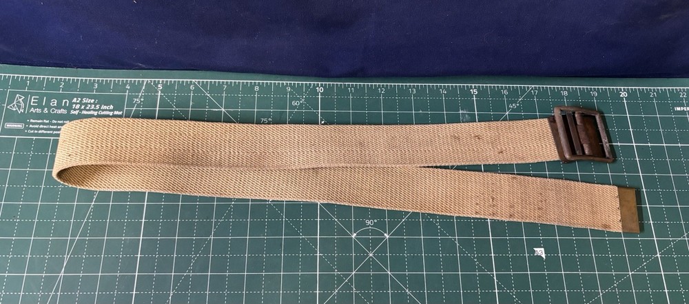WW2 USMC Uniform Web Belt