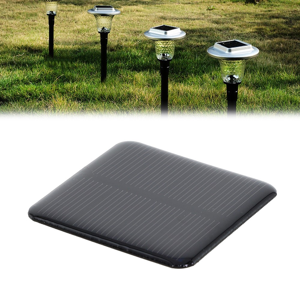 Lightweight Polysilicon 2V Solar Panel for Small Ni MH Battery Charging