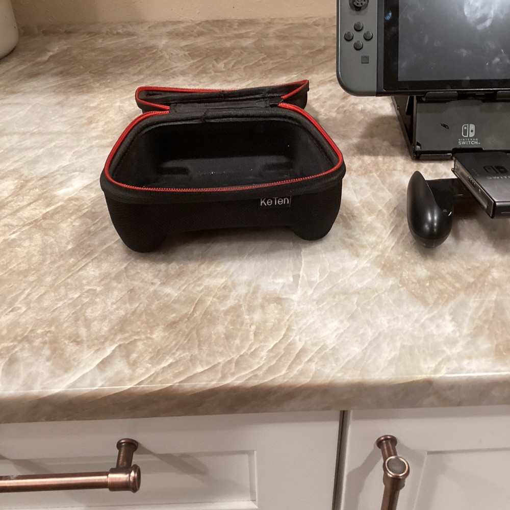 Nintendo Switch Console Pro Controller, Case, Charger, NBA 2K18