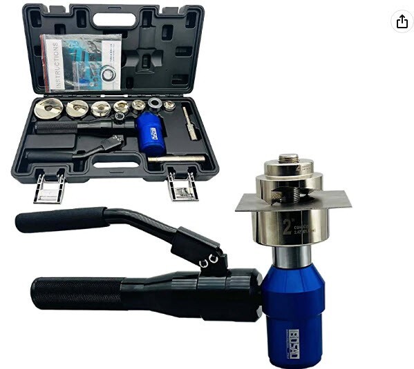 IBOSAD Hydraulic Knockout Hole Punch