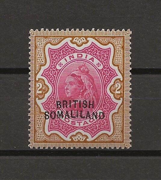 SOMALILAND 1903 SG 22a MINT CERT