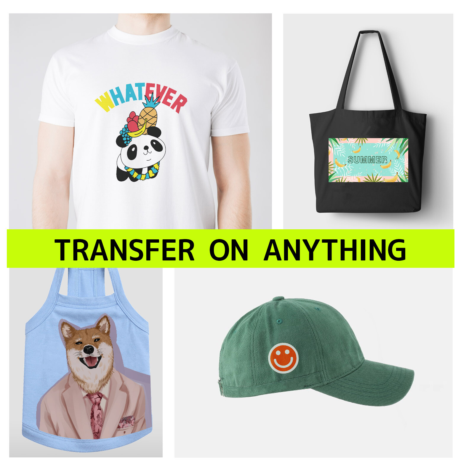 Bulk 100 Sheet Dark Heat Transfer Paper for Inkjet + Laser + Cricut 8.5x11 Koala