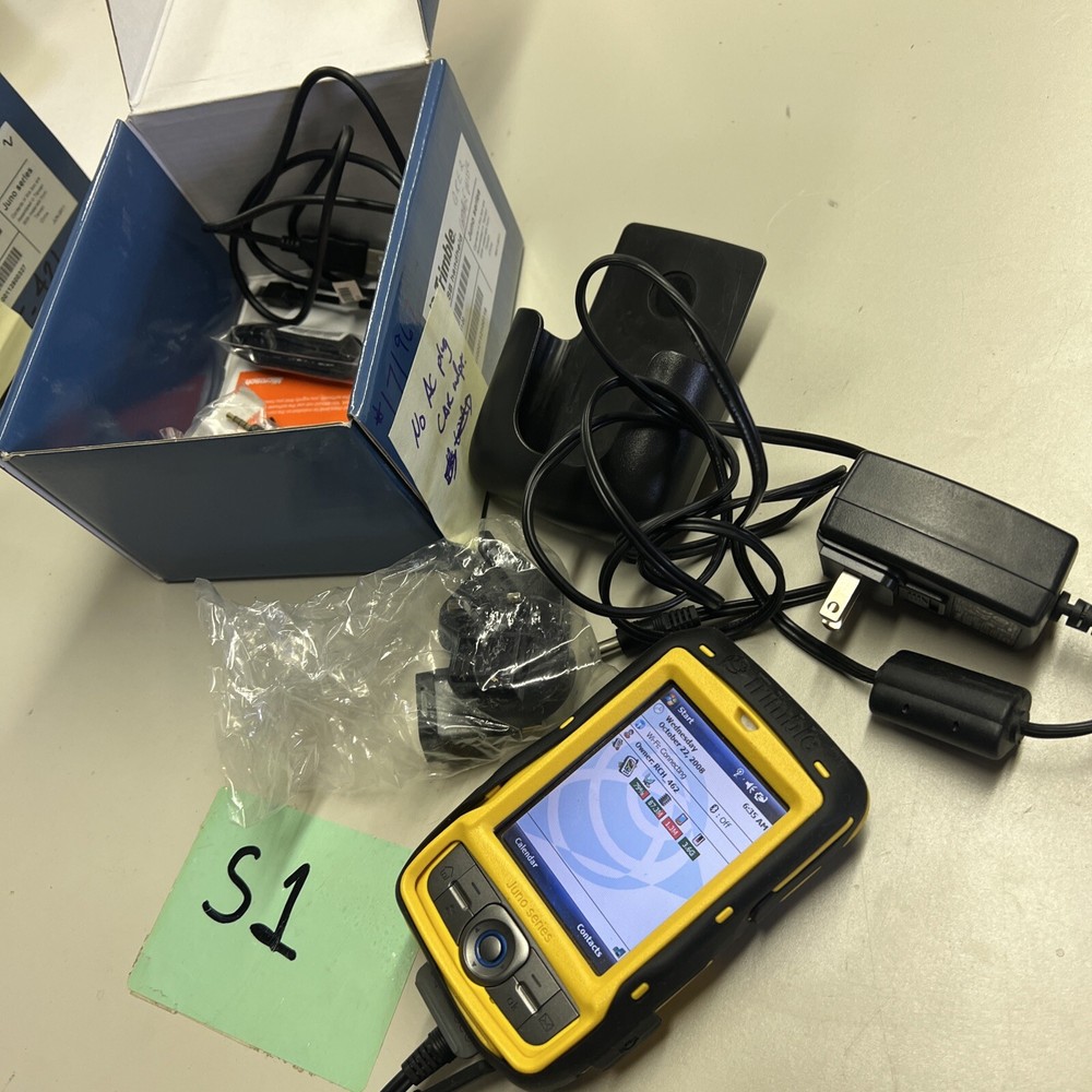 TRIMBLE JUNO SB GPS DATA COLLECTOR No Car Charger