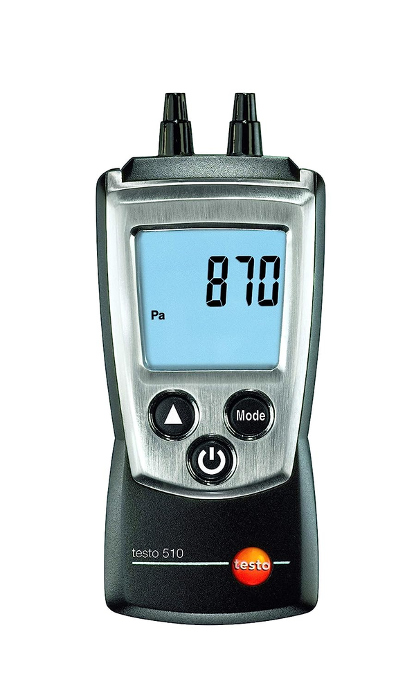 Dual-Port Differential Pressure Meter for air Conditioning Systems & Ventilation