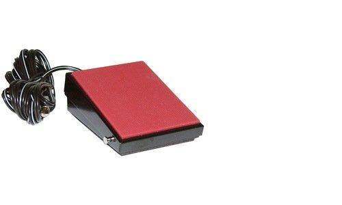 Philmore Momentary Foot Switch Pedal Microphone Transceiver PTT 6.35mm 1/4" Plug