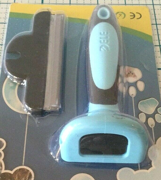 De-Shedding Comb Dele Beautiful Life 3 Different Comb Sizes