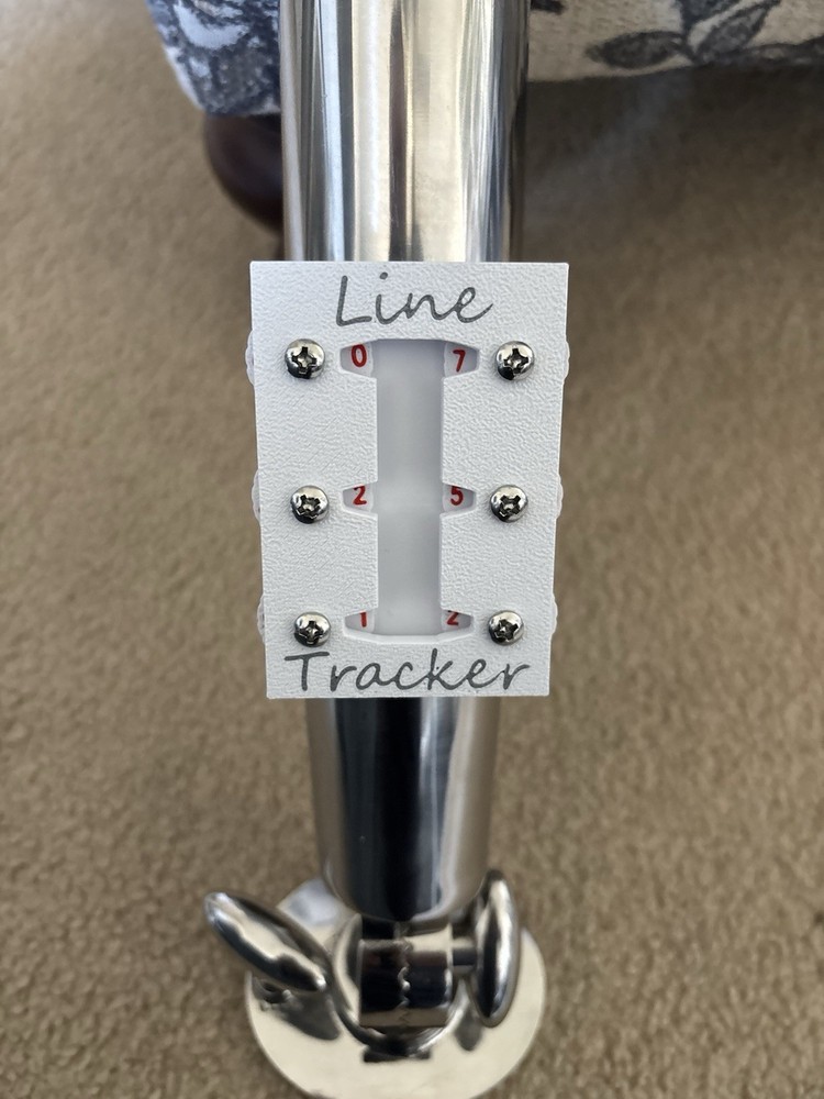 Line Tracker For Trolling