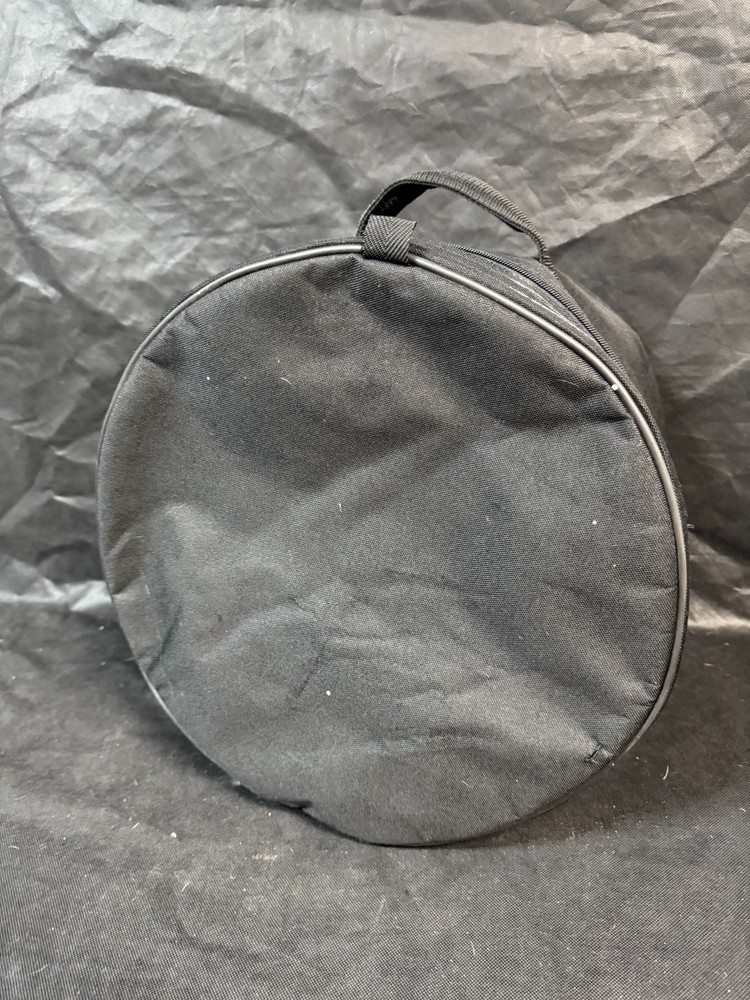 Kaces tom drum bag case, 12" wide x 10" deep. Very good functionally.