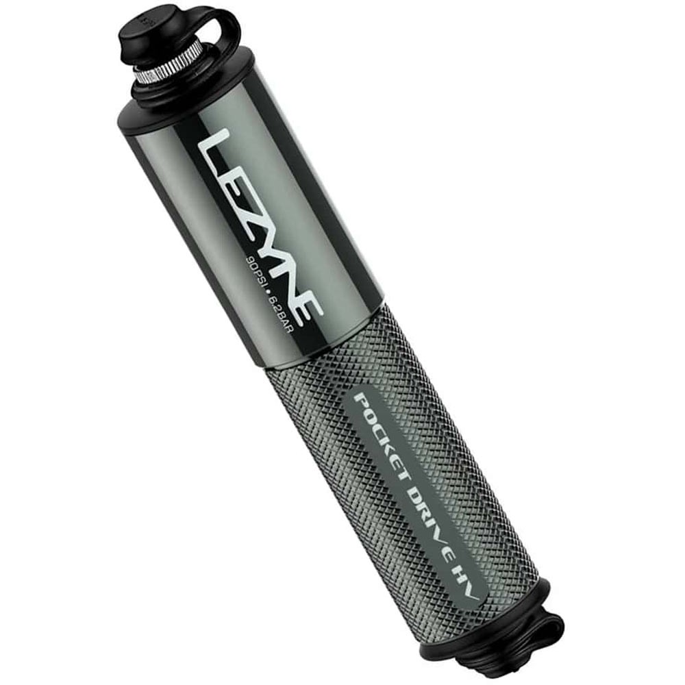 Lezyne Pocket Drive HV Pump Lite Gray