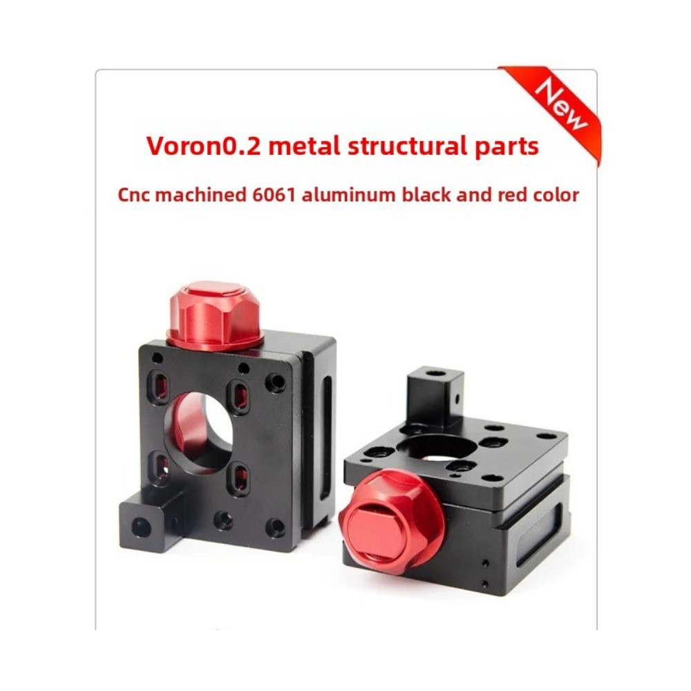 VORON 0.2 Metal Structural Components CNC Kit Compatible with R0 Version