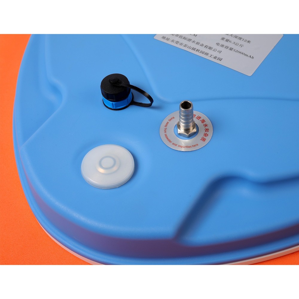 Scuba Diving Ventilator,Waterproof Portable Rechargeable Hookah Dive System