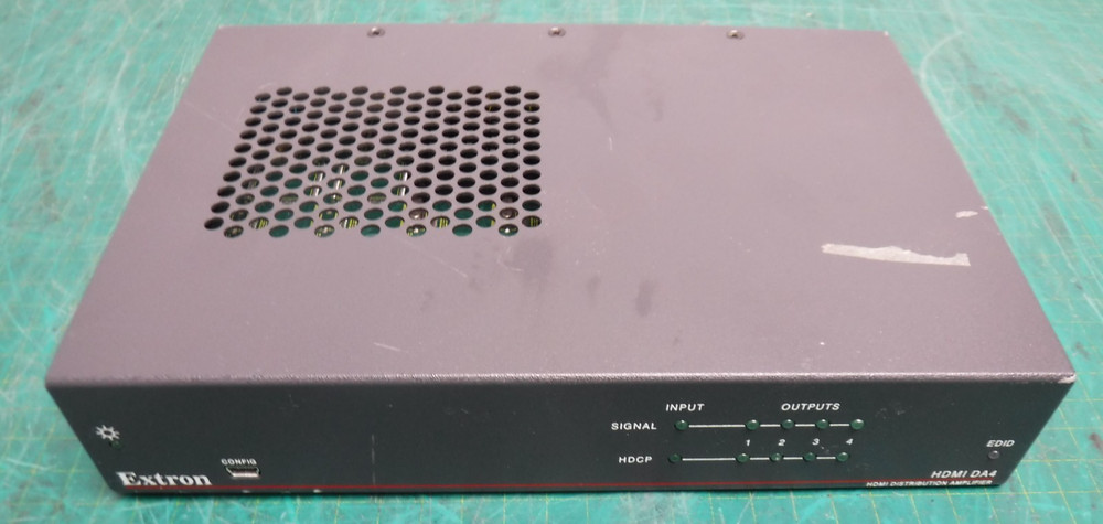 Extron HDMI DA4 1x4 Distribution Amplifier
