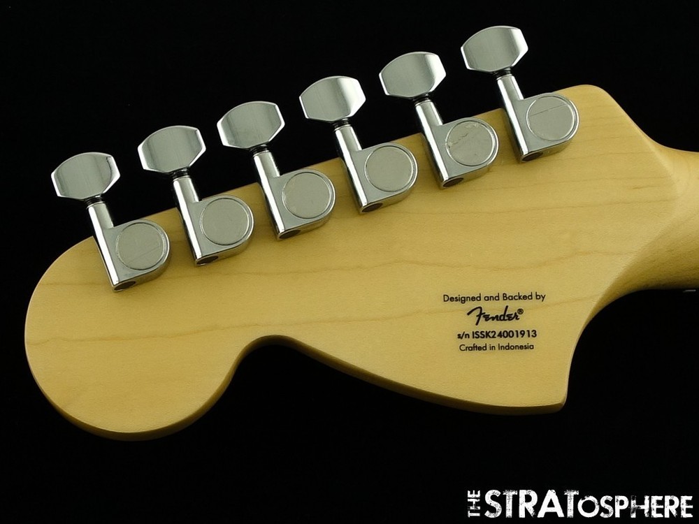 Fender Squier Affinity Starcaster Deluxe NECK + TUNERS "C" Laurel