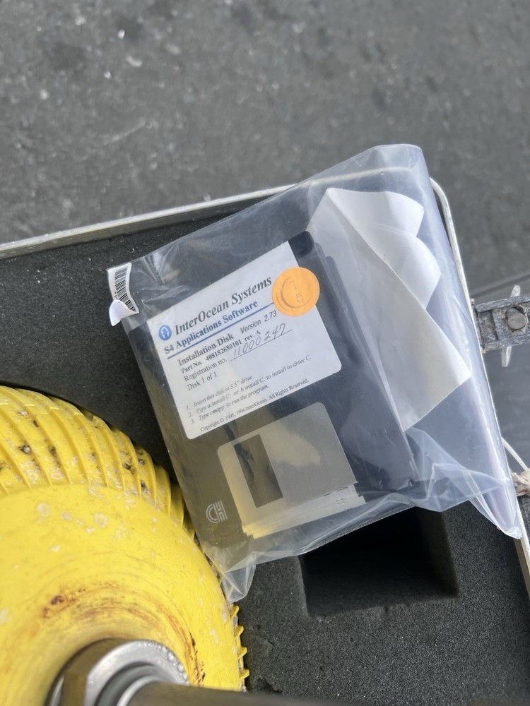 InterOcean System S4 Current Meter UNTESTED