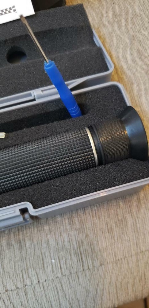ATC PORTABLE HAND HELD REFRACTOMETER
