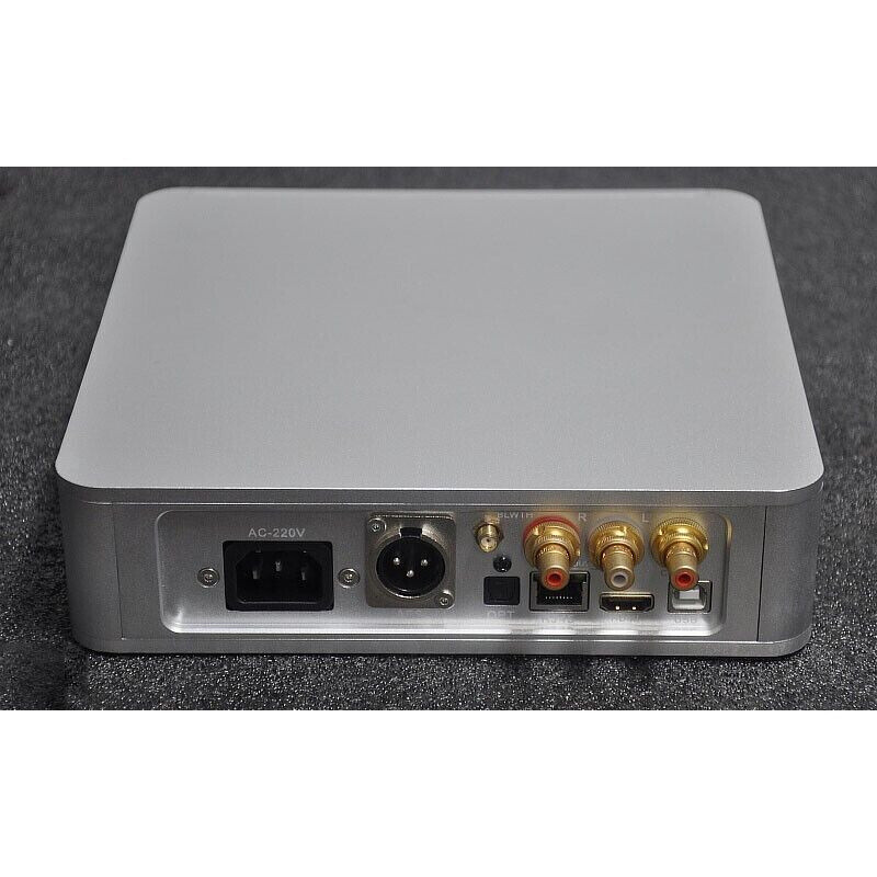 R2R PCM DSD DAC Fully Discrete 32Bits Decoder Multiple Input 7 Channel Signal In