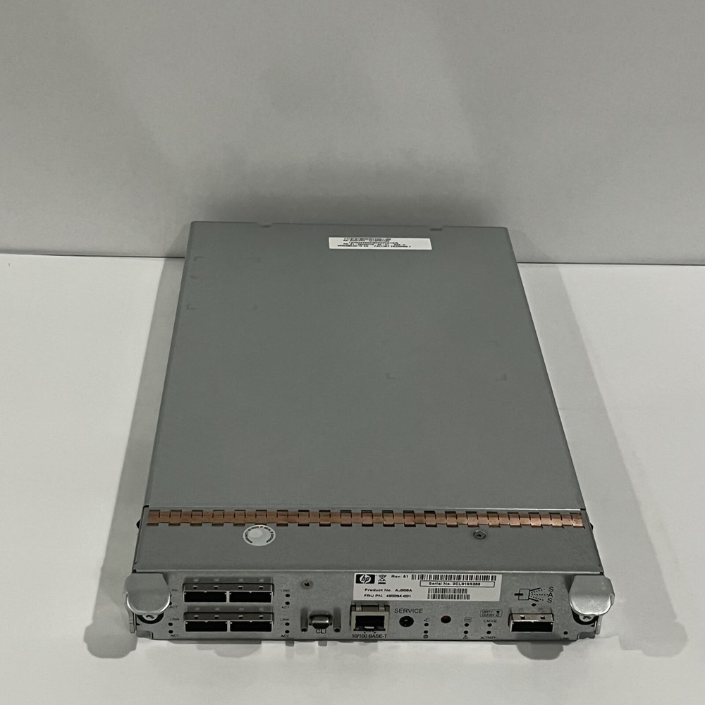 HP MSA2300 SAS Modular Smart Array Controller Genuine 490094-001-AJ808A Open Box